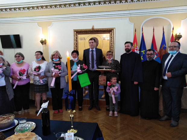 Кикинда обележила славу града: Свечаност са маскама, без литије и гостију (ФОТО/ВИДЕО)